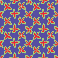 seamless floral pattern