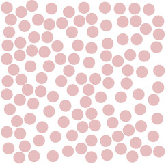 polka dots pattern charm work