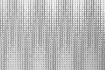 Abstract Geometric Silver Background with Seamless Pattern of Repeating Triangles and Squares Modern Minimalist Design
