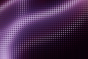 Obraz premium Abstract Purple Architecture Intricate Geometric Patterns, Visually Stunning Design, Digital Art