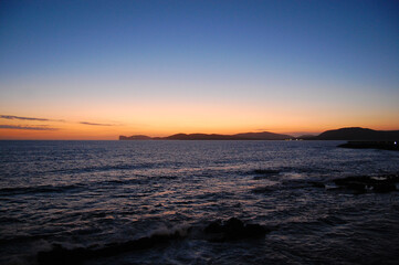Sardinia sea and beach, Sardegna italia
