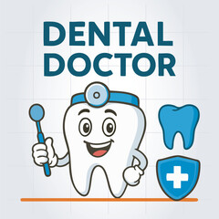 Medical Dental Banner or Cover Template