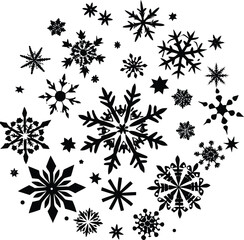 Abstract geometric texture pattern with subtle gradients and subtle lines isolated on transparent background