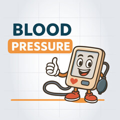 Blood Pressure Banner or Cover Template