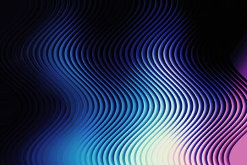 Abstract Wavy Lines Background with Smooth Gradient and Modern Design Concept Featuring Dynamic Curves and Flowing Shapes Perfect for Digital Art Web Design and Creative Projects