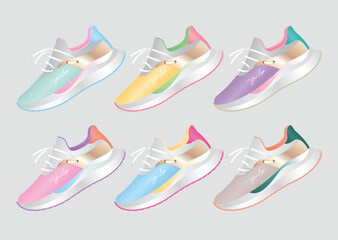 Trendy Girls Shoe Designs with Colorways that Suit for Your Brand