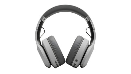 Fototapeta premium Premium wireless bluetooth headphones over ear noise cancelling headset for music and gaming experience on transparent background