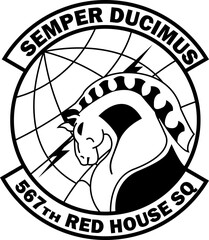 567th Red House SQ Semper Ducimus