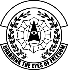 Guarding The Eyes Of Freedom