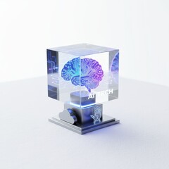 Artificial Intelligence Technology Concept