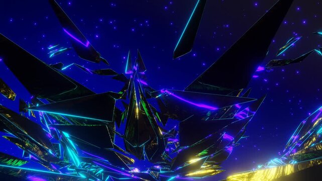 cosmic crown [ fractal detail ]