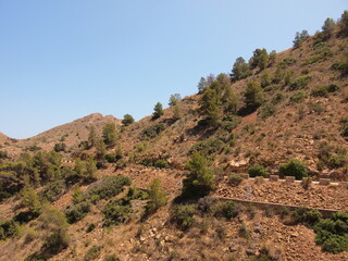 Parque natural de la Sierra Helada - Serra Gelada (L'Alfàs del Pi - Alfaz del Pi, Province of Alicante, Valencian Community, Kingdom of Spain)