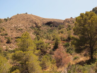 Parque natural de la Sierra Helada - Serra Gelada (L'Alfàs del Pi - Alfaz del Pi, Province of Alicante, Valencian Community, Kingdom of Spain)