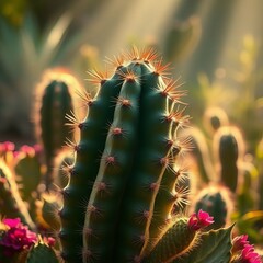 cactus close up
