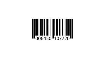 Streamline your supply chain with this crisp, clean barcode perfect for product identification and inventory management solutions in retail and logistics