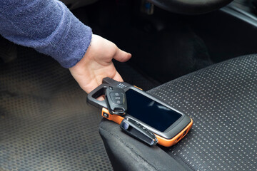 Production of car keys, Programming of car keys and repair