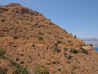 Parque natural de la Sierra Helada - Serra Gelada (L'Alfàs del Pi - Alfaz del Pi, Province of Alicante, Valencian Community, Kingdom of Spain)