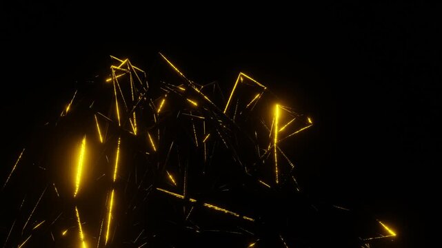 gold mountain frame [ path expanding ]