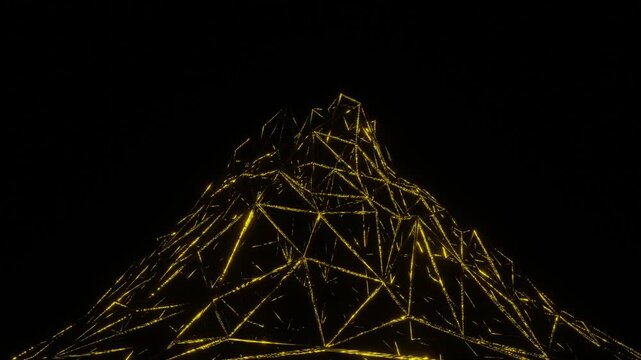 gold mountain frame [ olympus peak ]