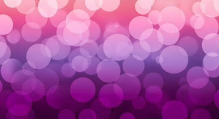 Dreamy bokeh lights in vibrant pink and purple hues create a magical, ethereal atmosphere perfect for celebrations and creative projects.