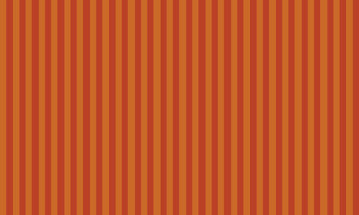 Obraz premium Classic Vertical Stripes Pattern Texture in Warm Orange and Burnt Sienna Tones