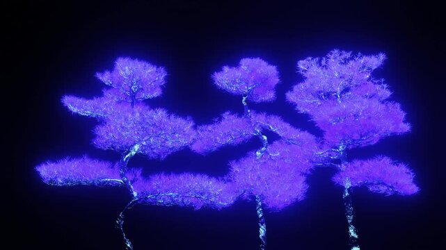 synthetic nature [ metallic UV test lab ]