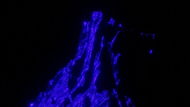 ultraviolet mountain [ eternal summit ]