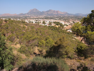 Parque natural de la Sierra Helada - Serra Gelada (L'Alfàs del Pi - Alfaz del Pi, Province of Alicante, Valencian Community, Kingdom of Spain)