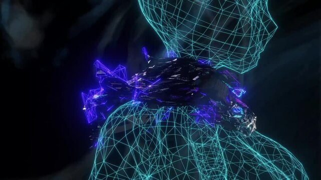 volcanic dragonplate shoulderguards [ digital obsidian tier ]