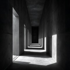 Fototapeta premium corridor in the old house