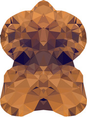 vector illustration of a diamond