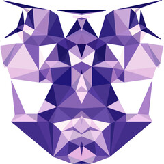 abstract geometric polygonal background