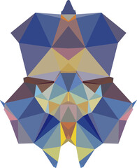 abstract geometric background