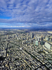 Israel and Tel Aviv From the Air