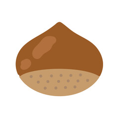 栗　イラスト