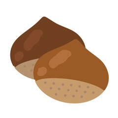 栗　イラスト