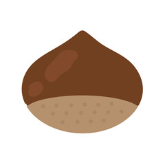 栗　イラスト
