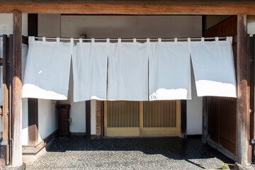 暖簾、のれん、蕎麦屋、そば屋、寿司屋