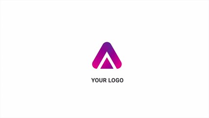 3d unique and clean hyper energetic logo intro animation for your digital business, social media promotion, brand promotion, 4k hd, 3d render, three-dimensional