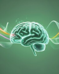 Brain Graphics Graphic design Science Human anatomy Animation