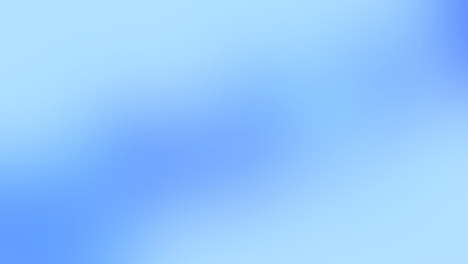 Light Sky Blue Gradient Background - Calm, Clean & Airy, Minimalist Aesthetic, Peaceful Horizon Hues