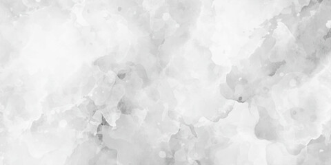 water flowing from a fountain. Flowing water merging with snowy abstract textures in a cold winter sky. 