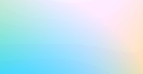 Light Blue & Cyan Gradient Background - Fresh, Airy & Tranquil Hues, Modern Refreshing Aesthetic