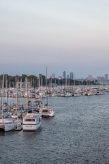 Jacksonville, Florida along the St. Johns River 
