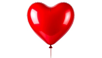 Red heart-shaped balloon (1)