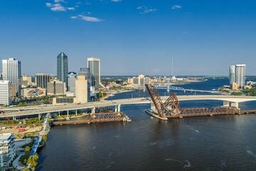 Jacksonville Florida Along The Johns