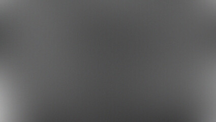 A grainy texture effect with a dark gray gradient background with subtle variations in tone, creating a smooth and calming visual effect, perfect for use as a backdrop or texture