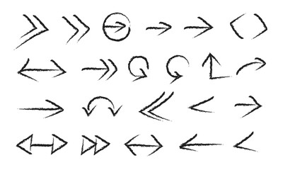 arrow drawing set icon, arrow icon vector design, arrow symbole art, arrow icon