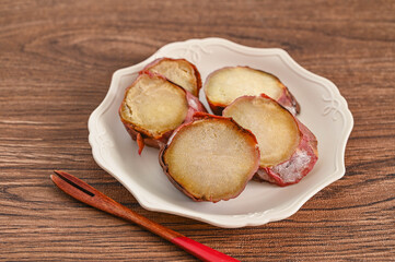 冷やし焼き芋