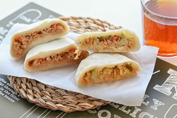 おやき　二種類